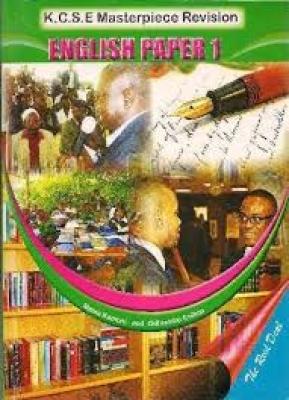 Kcse Masterpiece English P1